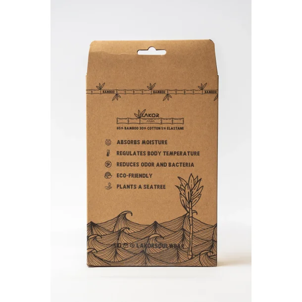 LAKOR Bamboo Boxers - black 