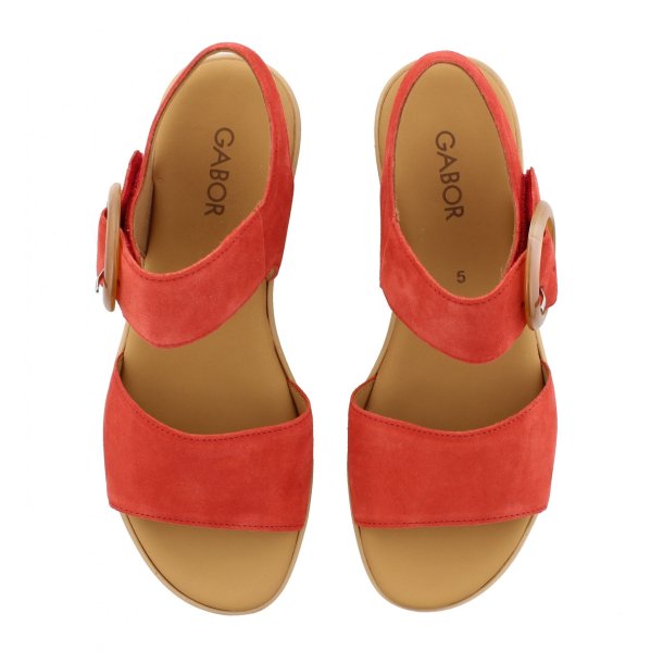 Gabor sandal - chili 8455019