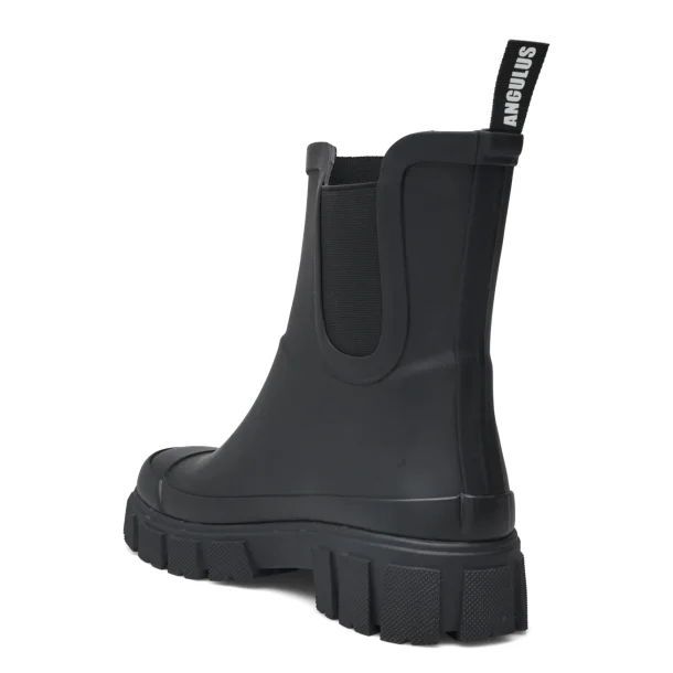 Angulus gummistvle - sort 1058-001 