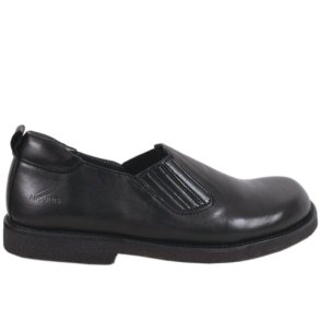 Angulus sko med elastik - sort 3510-101