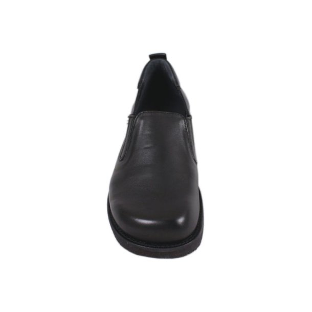 Angulus sko med elastik - sort 3510-101