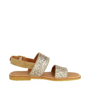 Angulus glitter sandal - guld 5814-101