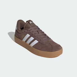 Adidas VL Court Base 3.0 - earth strata (brun/hvid) 