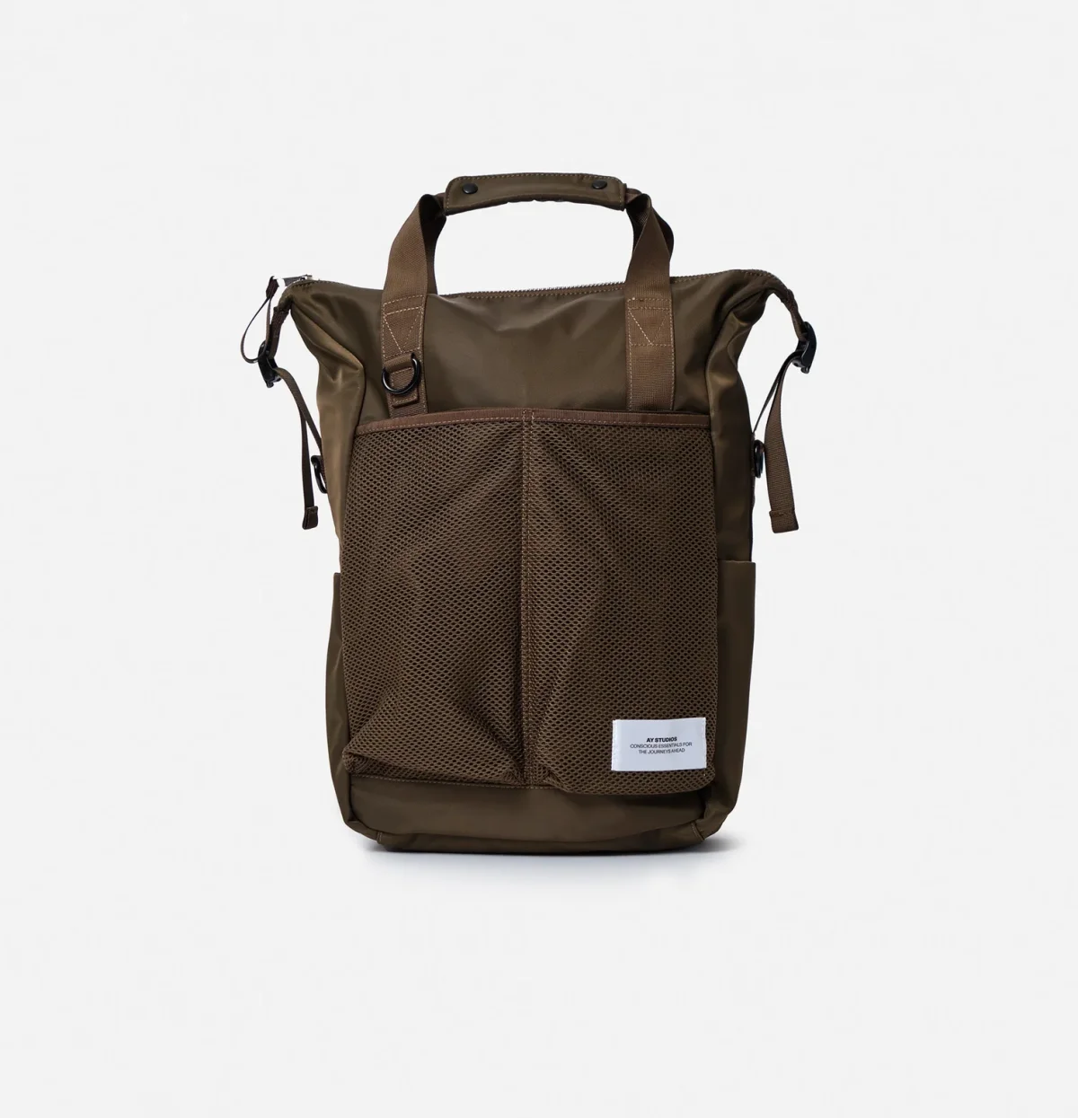 Ay Studios Backpack - army green - HERRE - zjoos-hjoerring.dk
