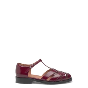 Billi Bi loafer/mary jane - r�d A9683