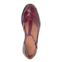Billi Bi loafer/mary jane - r�d A9683
