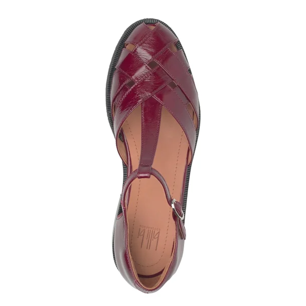 Billi Bi loafer/mary jane - r�d A9683