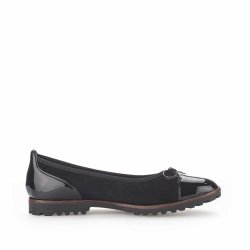 Gabor ballerina - navy 0410036