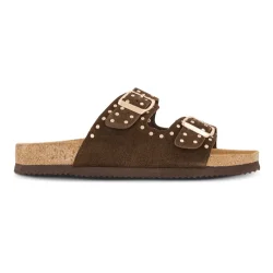 NO� sandal - brun m. nitter 20750