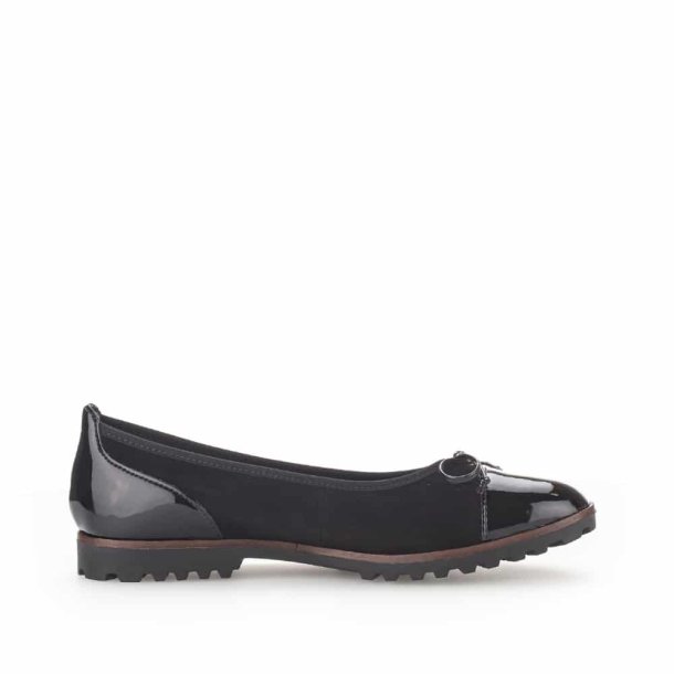 Gabor ballerina - navy 0410036