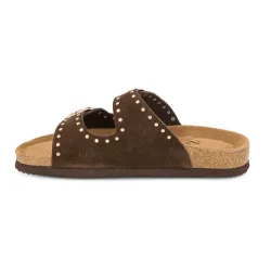 NO� sandal - brun m. nitter 20750