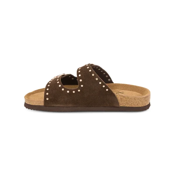 NO� sandal - brun m. nitter 20750