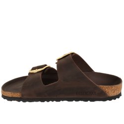 Birkenstock Arizona big buckle - habana (bred model) 
