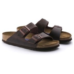 Birkenstock Arizona - Habanna (bred model)