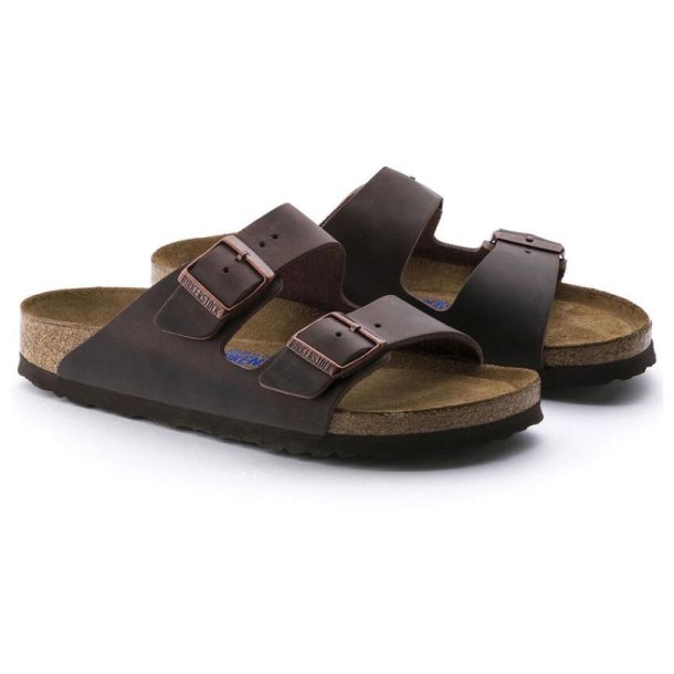 Birkenstock Arizona - Habanna (bred model)