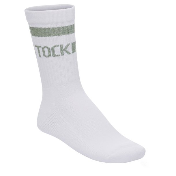 Birkenstock socks - White/pure sage