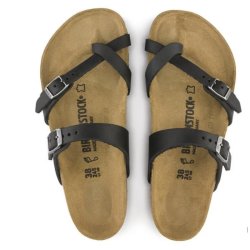 Birkenstock Mayari - tobacco sort (bred model)