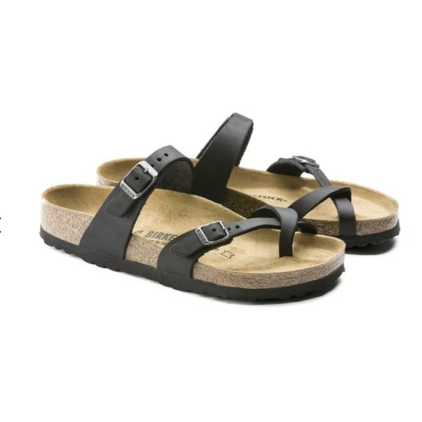 Birkenstock Mayari - tobacco sort (bred model)