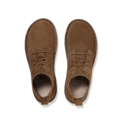 Birkenstock Uppsala mid suede leather - dark tea (smal) 