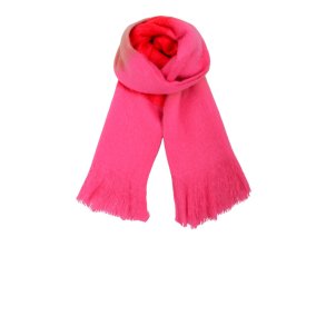 Black Colour BCChill soft winter scarf - rd/pink 