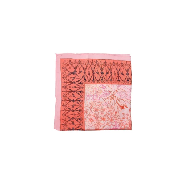 Black Colour BCNadja mini scarf - orange 