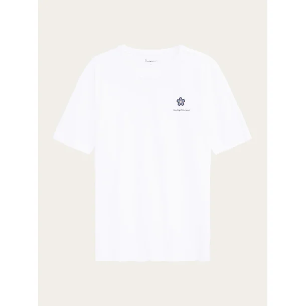 Knowledge Cotton T-shirt - bright white