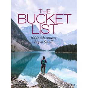 Table book - The bucket list (bog)