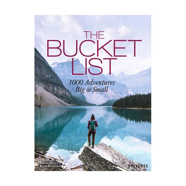 Table book - The bucket list (bog)