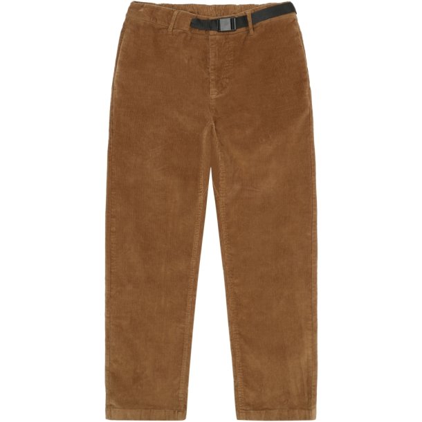 Knowledge Cotton fljs bukser 1070082 - Brun
