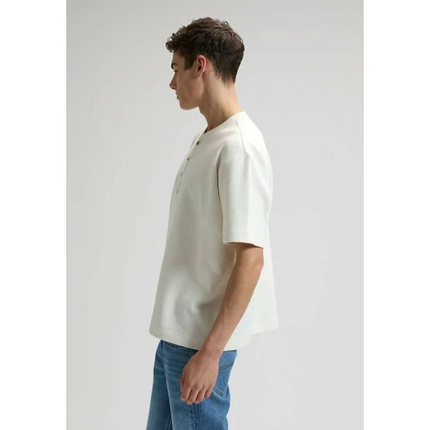 Lee Henley tee - hvid 11237671