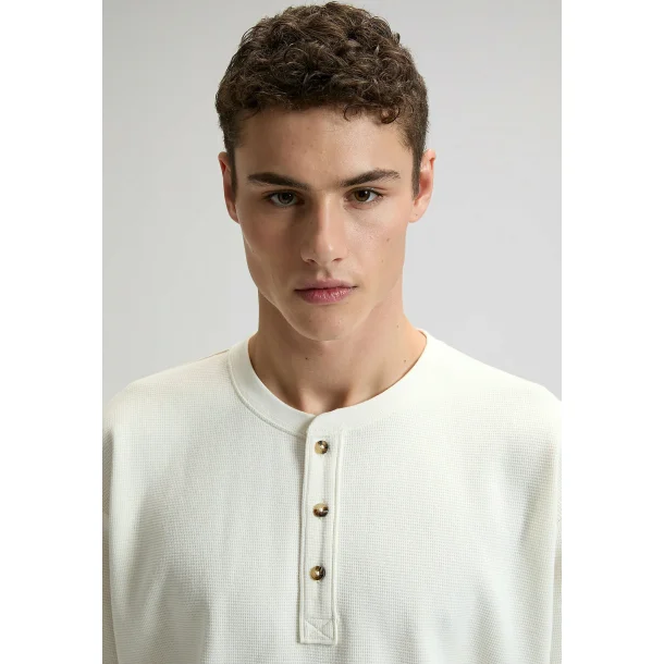 Lee Henley tee - hvid 11237671