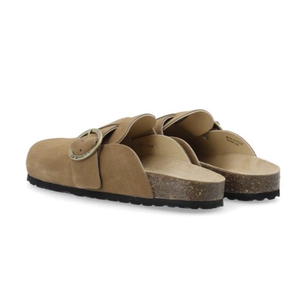 Cashott Cashelle mules - Toffee 61201906 