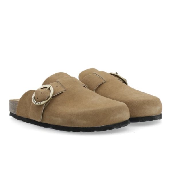 Cashott Cashelle mules - Toffee 61201906 