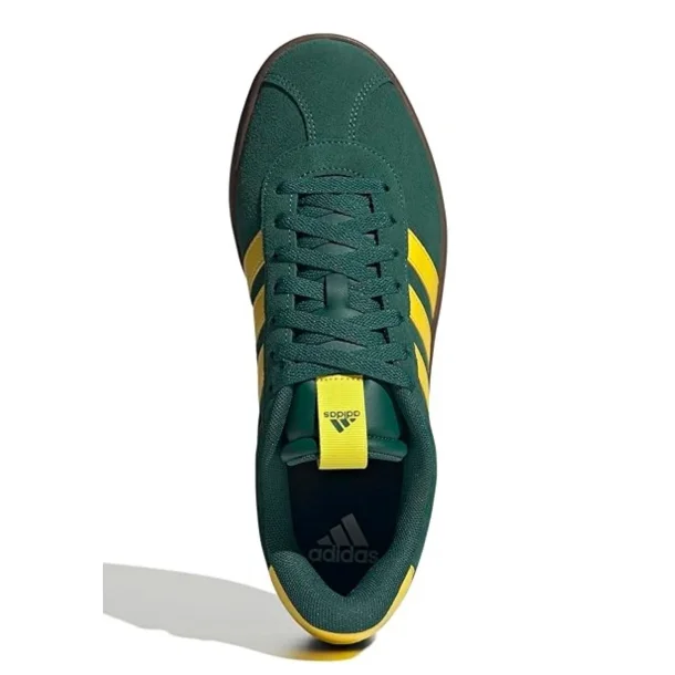 Adidas VL COURT 3.0 - gr�n/gul 