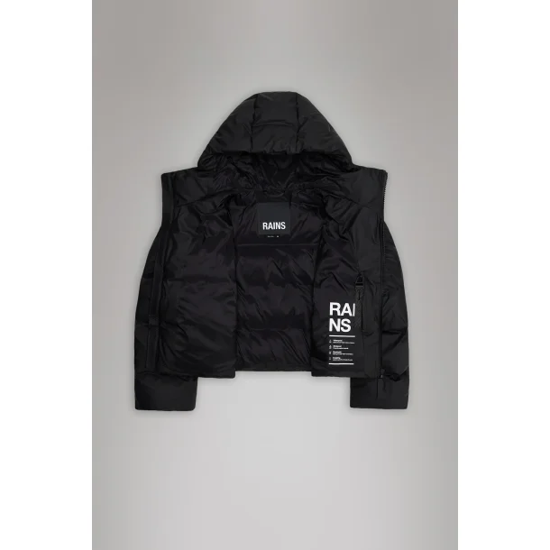 Rains Alta puffer Jacket - sort 15120