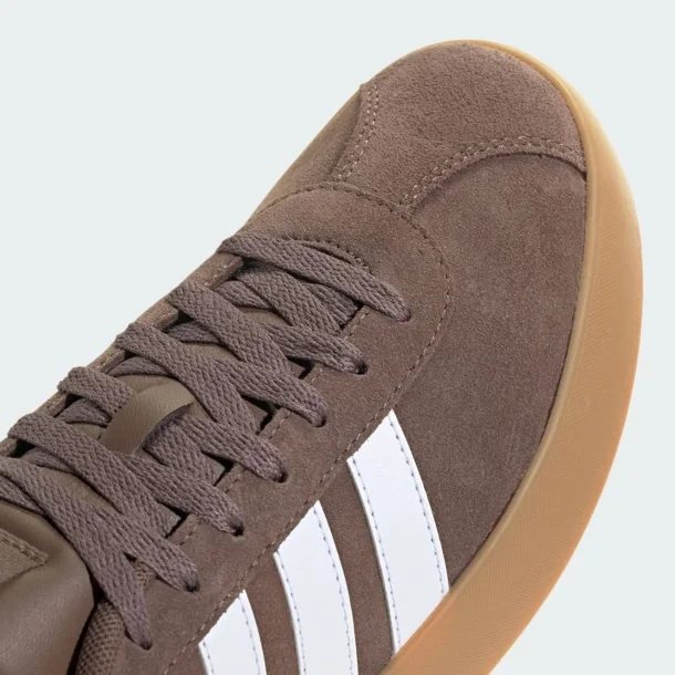 Adidas VL Court Base 3.0 - earth strata (brun/hvid) 