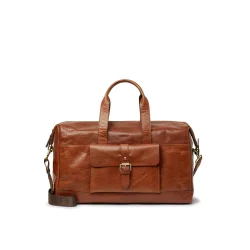 SADDLER Charles weekendtaske - brown