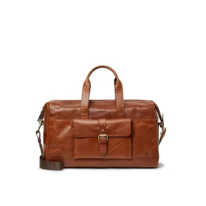 SADDLER Charles weekendtaske - brown