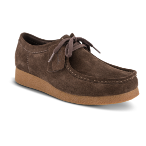 Clarks Wallabee - brun CL26178279