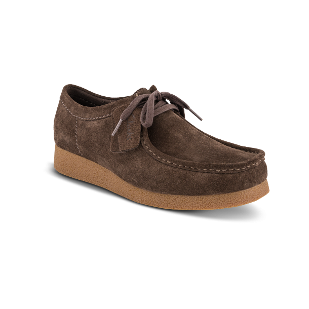 Clarks Wallabee - brun CL26178279