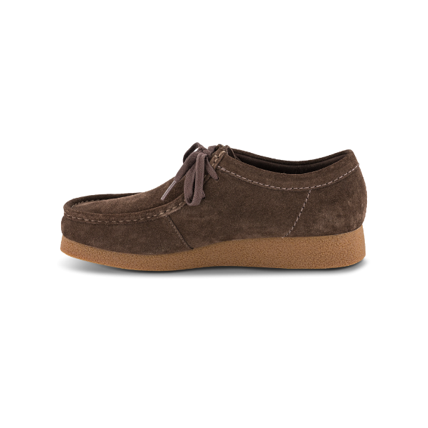 Clarks Wallabee - brun CL26178279