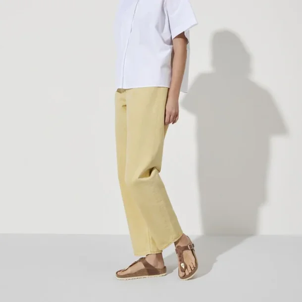 Birkenstock Gizeh Braided - Cognac (bred model) 