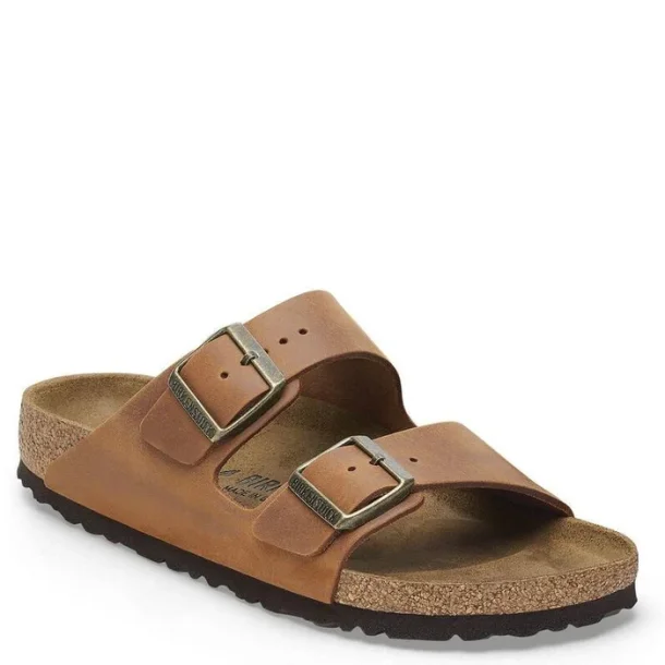 Birkenstock Arizona - Cognac ( smal model) 