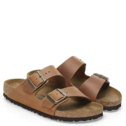 Birkenstock Arizona - Cognac ( smal model) 