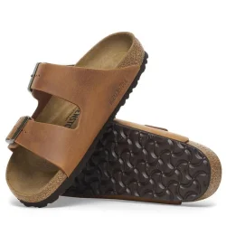 Birkenstock Arizona - Cognac ( smal model) 