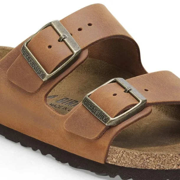 Birkenstock Arizona - Cognac ( smal model) 