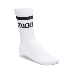 Birkenstock socks - white/black 