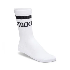 Birkenstock socks - white/black 