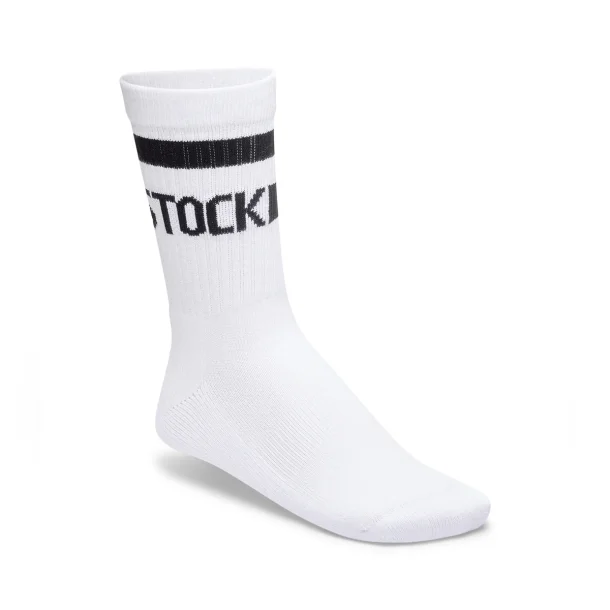 Birkenstock socks - white/black 