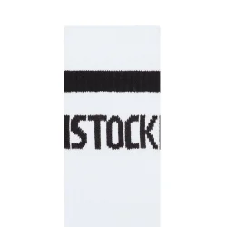 Birkenstock socks - white/black 
